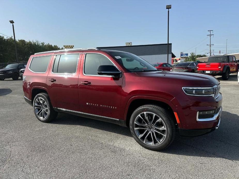 new 2024 Jeep Grand Wagoneer car, priced at $116,180