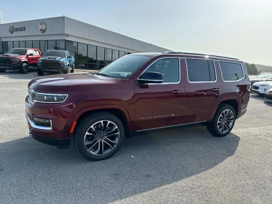 new 2024 Jeep Grand Wagoneer car, priced at $116,180