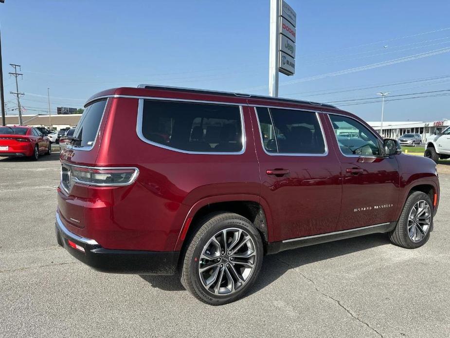 new 2024 Jeep Grand Wagoneer car, priced at $116,180