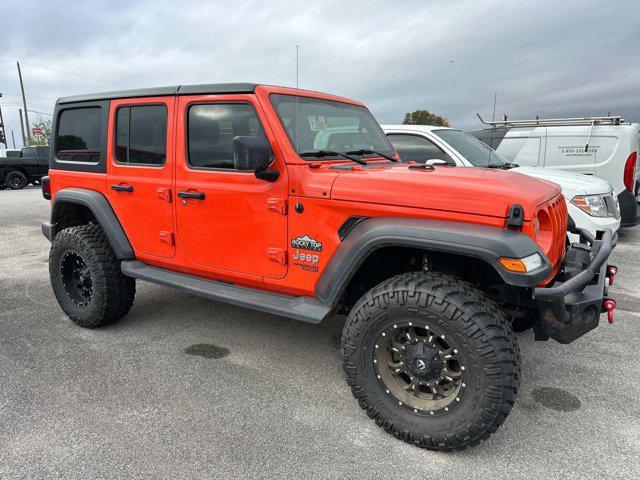 used 2019 Jeep Wrangler Unlimited car, priced at $24,975