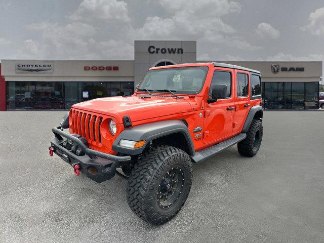 used 2019 Jeep Wrangler Unlimited car, priced at $24,975