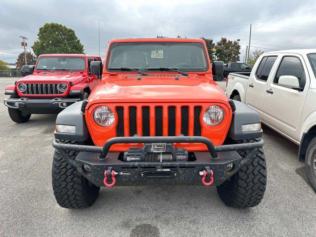 used 2019 Jeep Wrangler Unlimited car, priced at $24,975