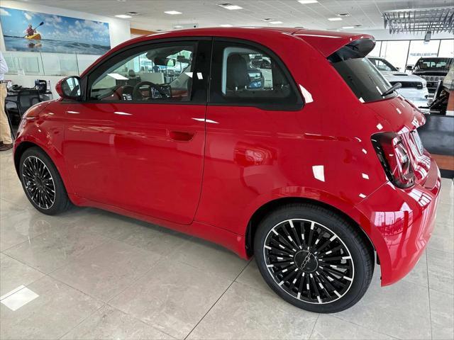 new 2024 FIAT 500e car, priced at $33,794