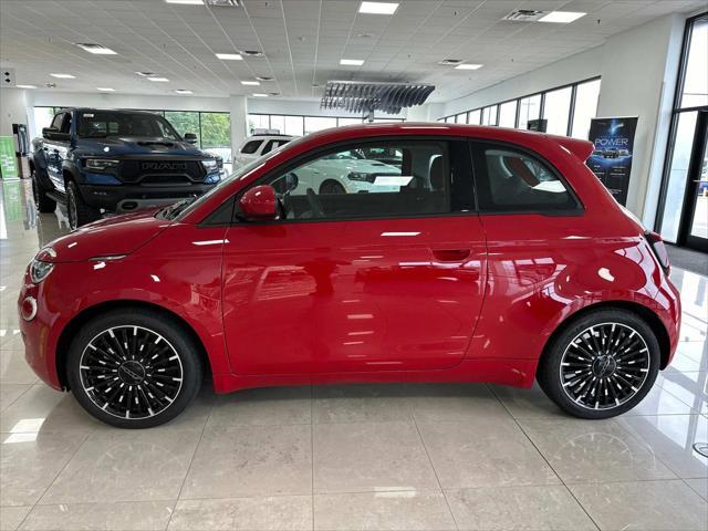 new 2024 FIAT 500e car, priced at $33,794