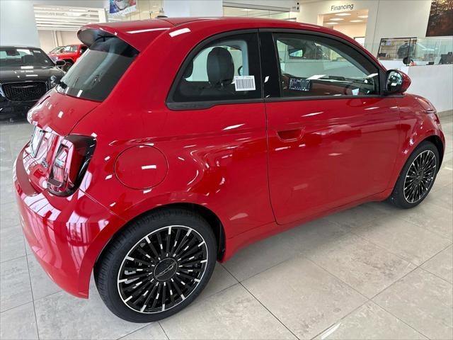 new 2024 FIAT 500e car, priced at $33,794