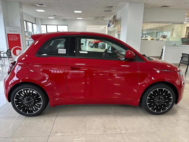 new 2024 FIAT 500e car, priced at $33,794