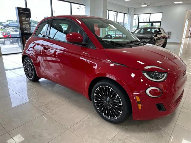 new 2024 FIAT 500e car, priced at $33,794