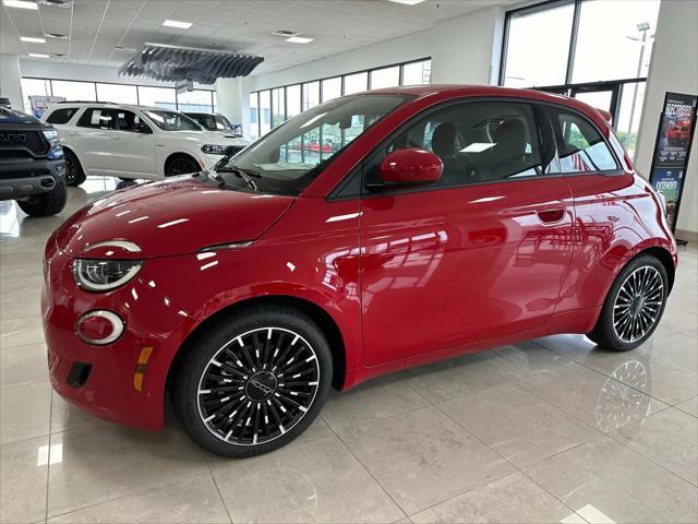 new 2024 FIAT 500e car, priced at $33,794