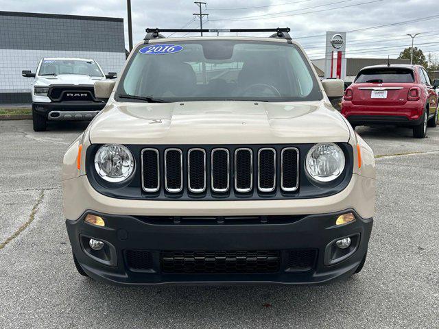 used 2016 Jeep Renegade car, priced at $13,299