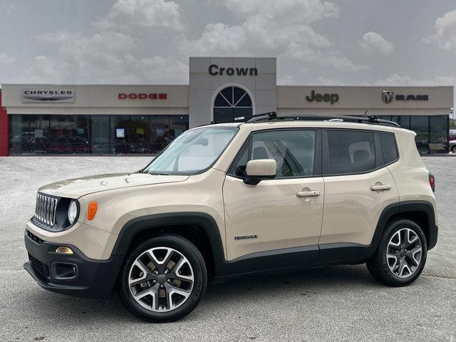 used 2016 Jeep Renegade car, priced at $13,299