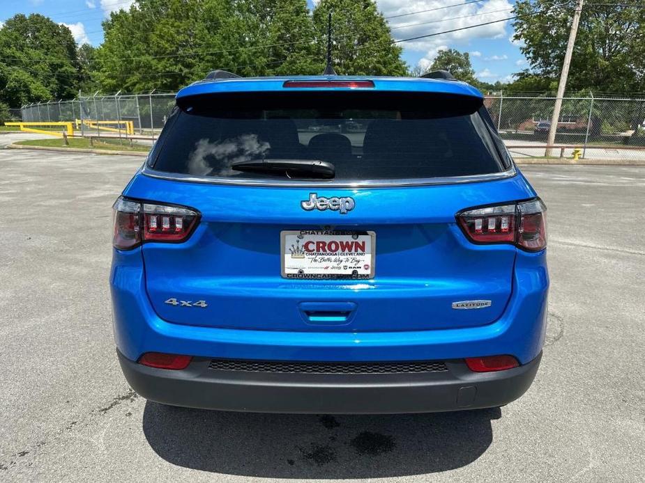 new 2024 Jeep Compass car, priced at $30,322