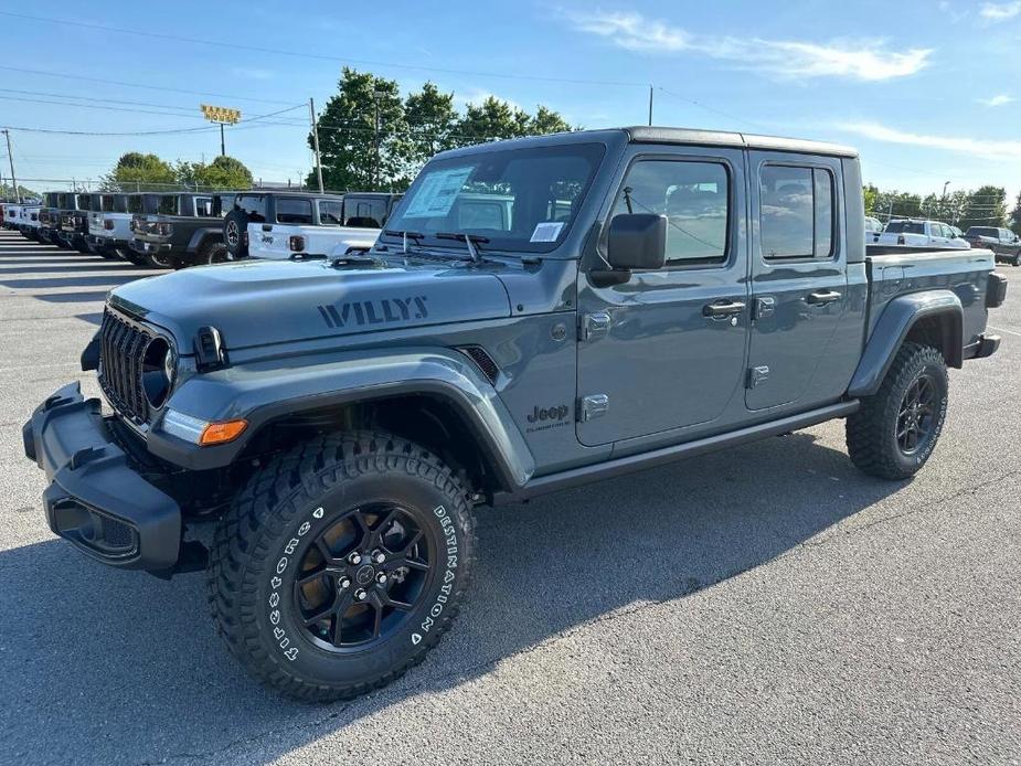 new 2024 Jeep Gladiator car, priced at $49,143