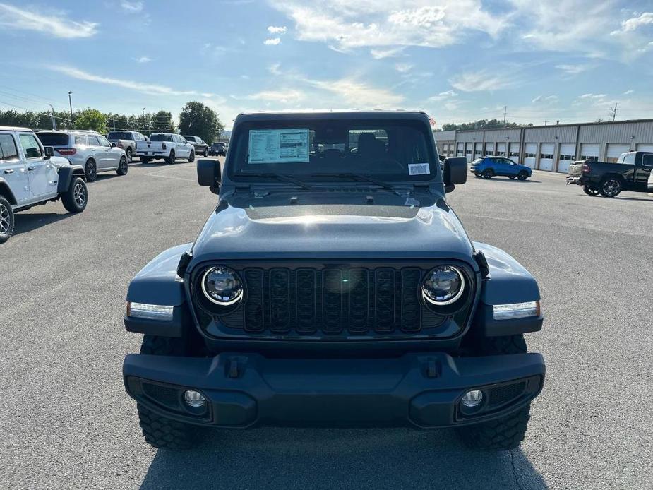 new 2024 Jeep Gladiator car, priced at $49,143