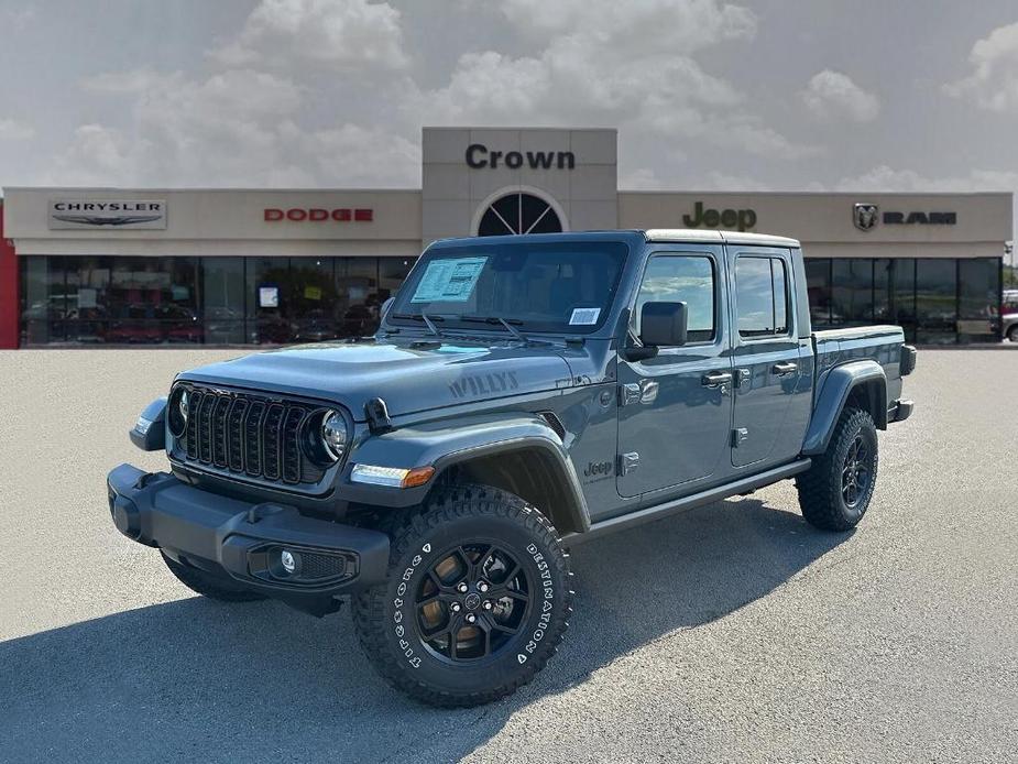 new 2024 Jeep Gladiator car, priced at $53,143