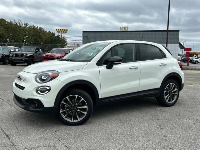 new 2023 FIAT 500X car, priced at $20,056