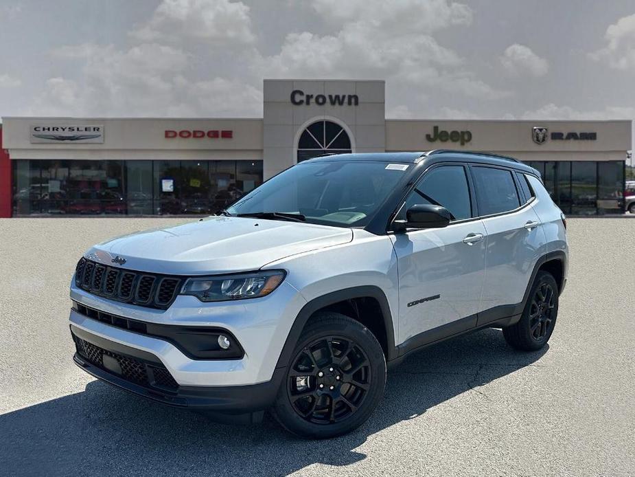 new 2024 Jeep Compass car, priced at $34,527