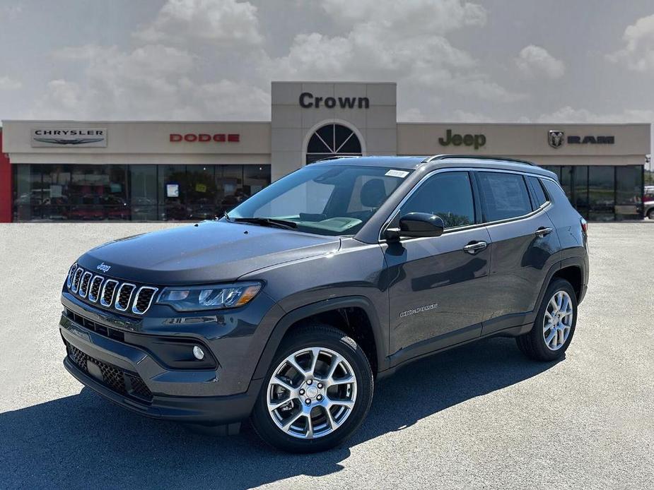 new 2024 Jeep Compass car, priced at $31,527