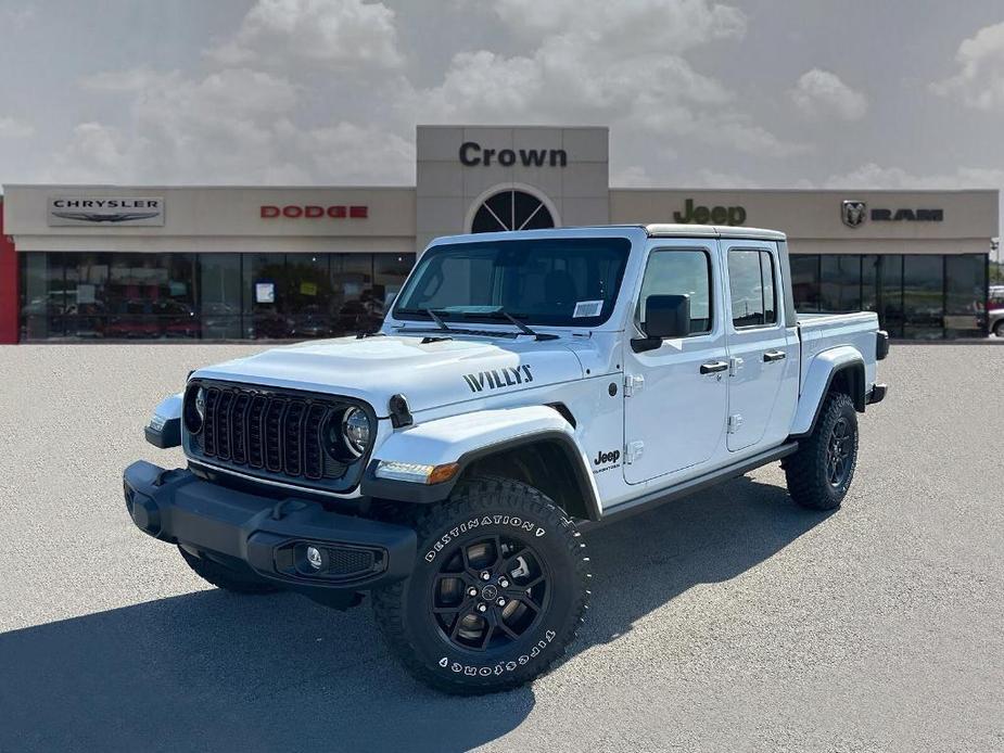 new 2024 Jeep Gladiator car, priced at $51,607