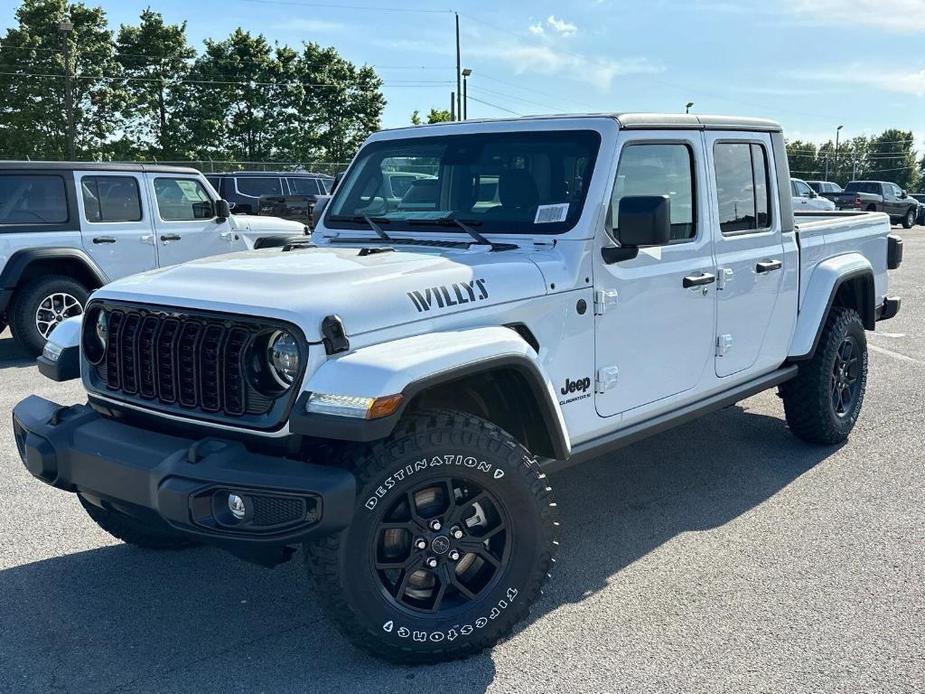 new 2024 Jeep Gladiator car, priced at $49,607