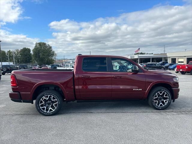 new 2025 Ram 1500 car, priced at $60,989