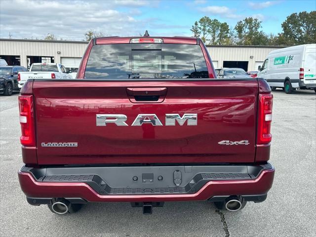 new 2025 Ram 1500 car, priced at $60,989