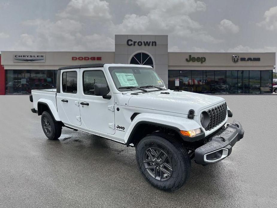 new 2024 Jeep Gladiator car, priced at $48,520