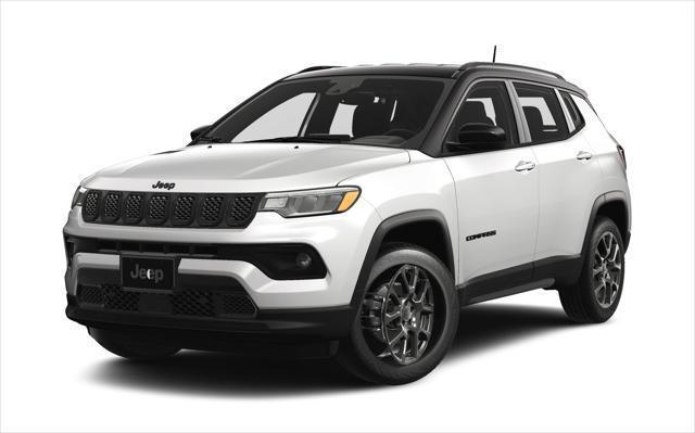 new 2024 Jeep Compass car, priced at $31,979