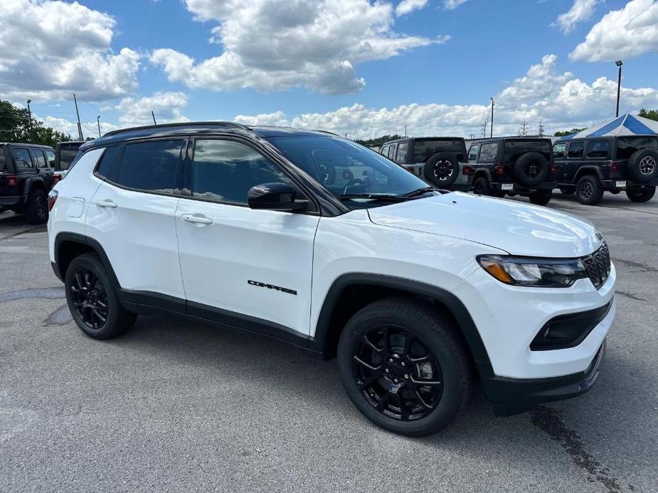 new 2024 Jeep Compass car, priced at $33,979