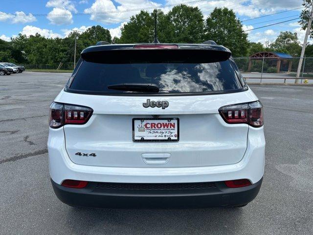 new 2024 Jeep Compass car, priced at $31,479