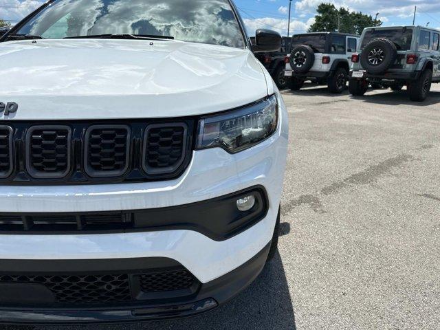 new 2024 Jeep Compass car, priced at $31,479