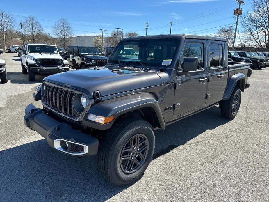 new 2024 Jeep Gladiator car, priced at $47,056