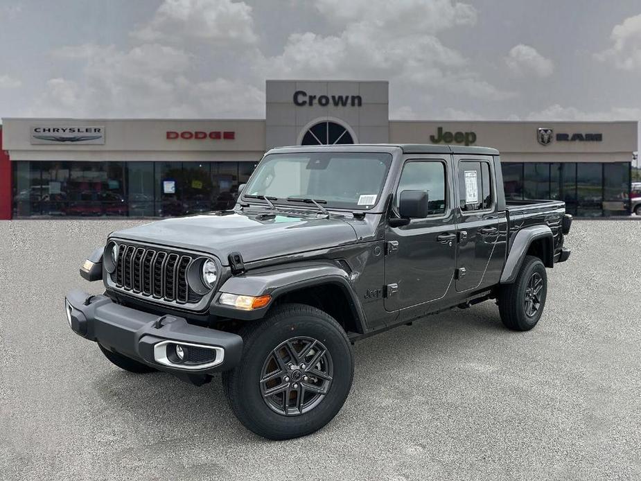 new 2024 Jeep Gladiator car, priced at $47,056