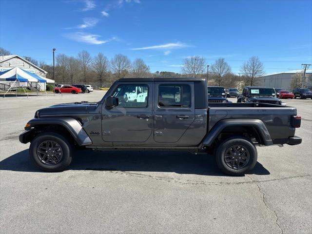 new 2024 Jeep Gladiator car, priced at $44,392