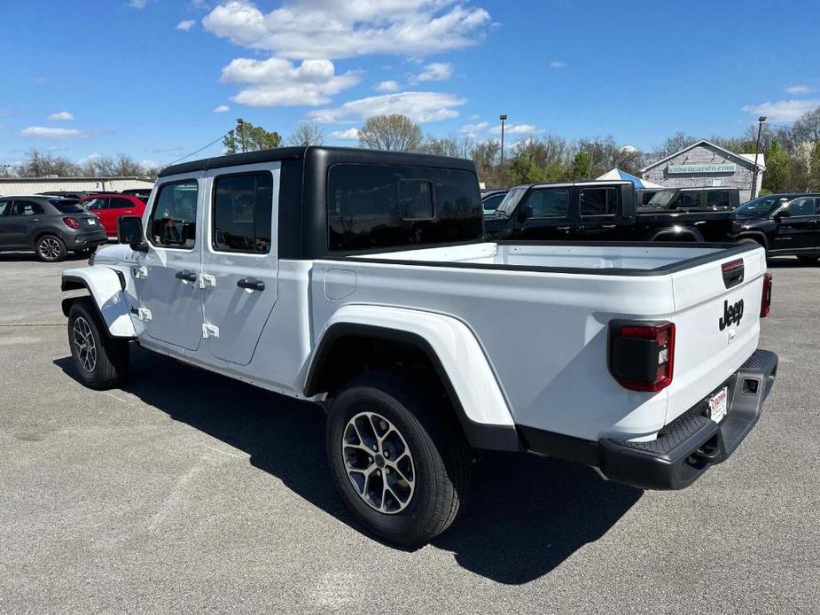 new 2024 Jeep Gladiator car, priced at $47,506