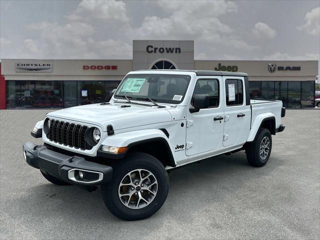 new 2024 Jeep Gladiator car, priced at $44,792