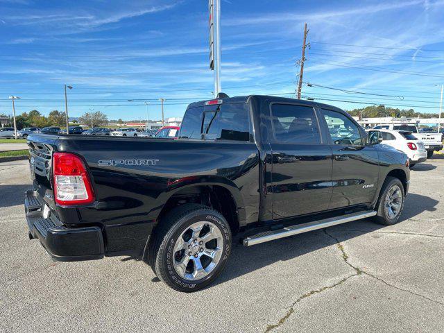 used 2021 Ram 1500 car, priced at $37,999