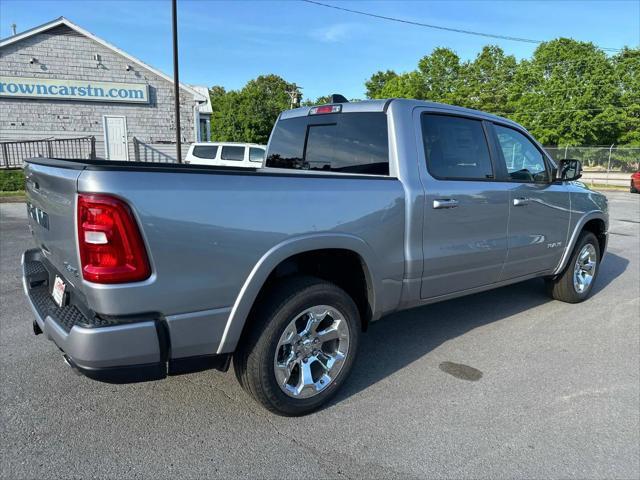 new 2025 Ram 1500 car, priced at $52,950