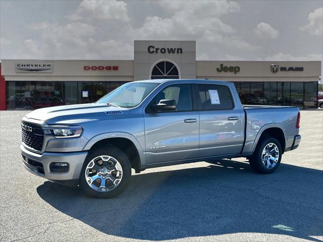 new 2025 Ram 1500 car, priced at $52,950