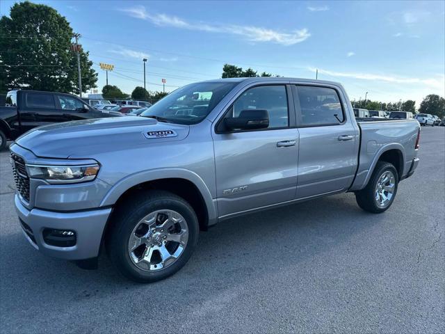 new 2025 Ram 1500 car, priced at $52,950