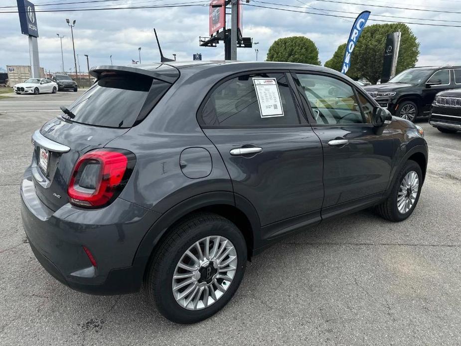 new 2023 FIAT 500X car, priced at $29,621