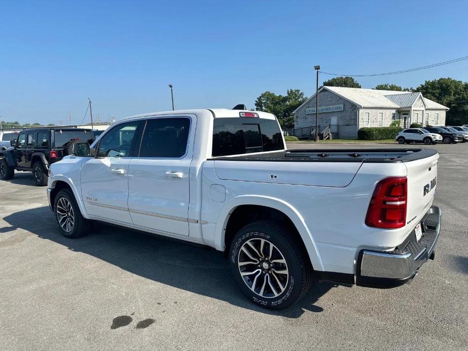 new 2025 Ram 1500 car, priced at $69,943