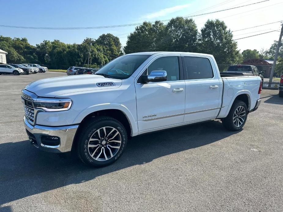 new 2025 Ram 1500 car, priced at $69,943