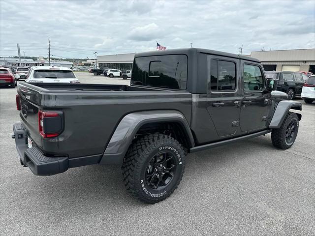 new 2024 Jeep Gladiator car, priced at $47,136