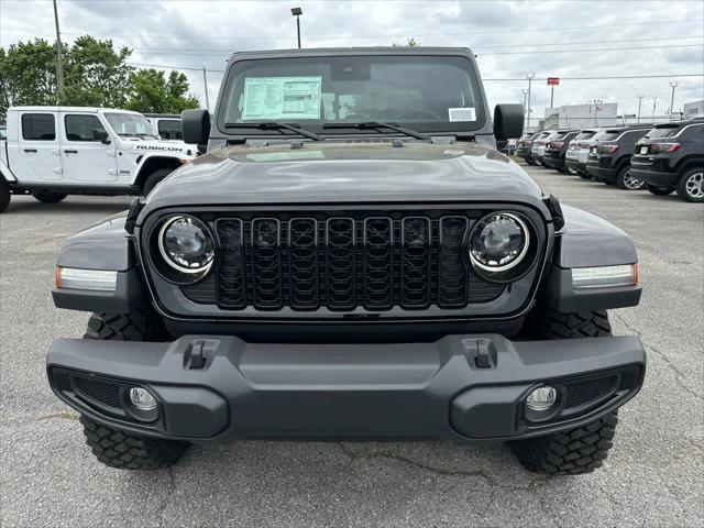 new 2024 Jeep Gladiator car, priced at $47,136