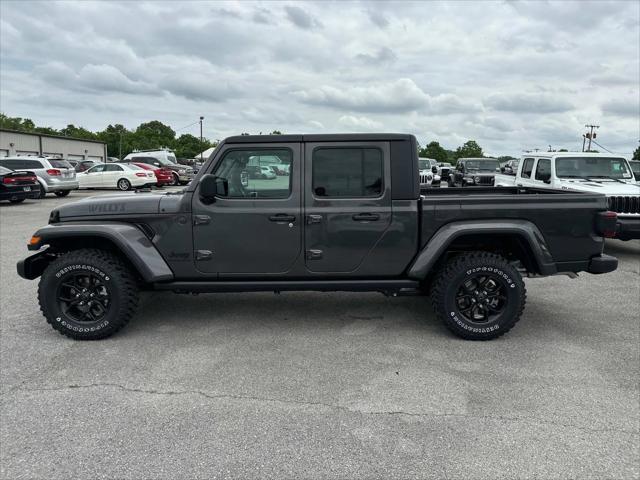 new 2024 Jeep Gladiator car, priced at $47,136