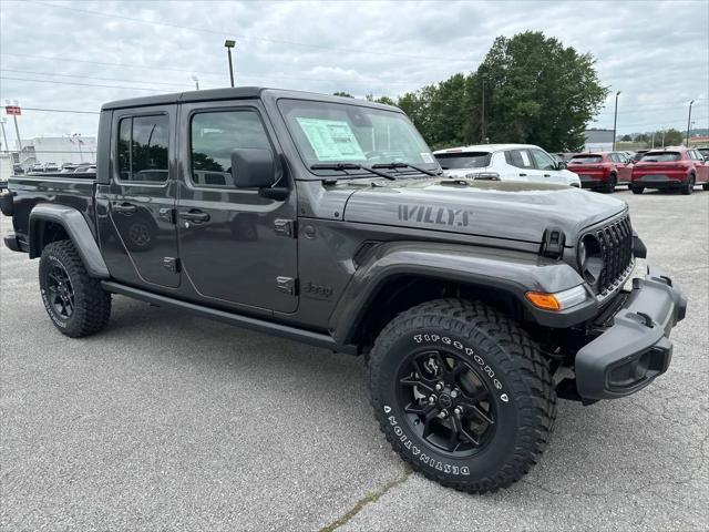 new 2024 Jeep Gladiator car, priced at $47,136