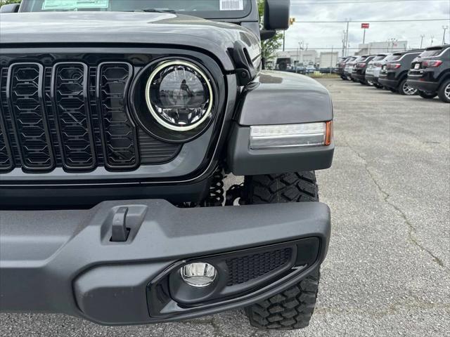 new 2024 Jeep Gladiator car, priced at $47,136