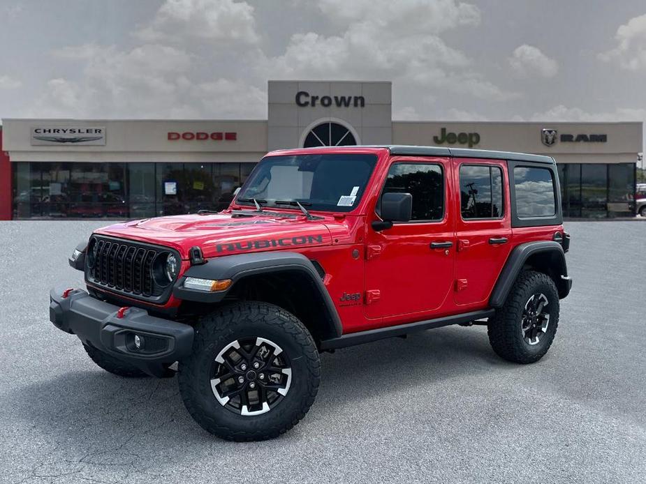 new 2024 Jeep Wrangler car, priced at $61,753