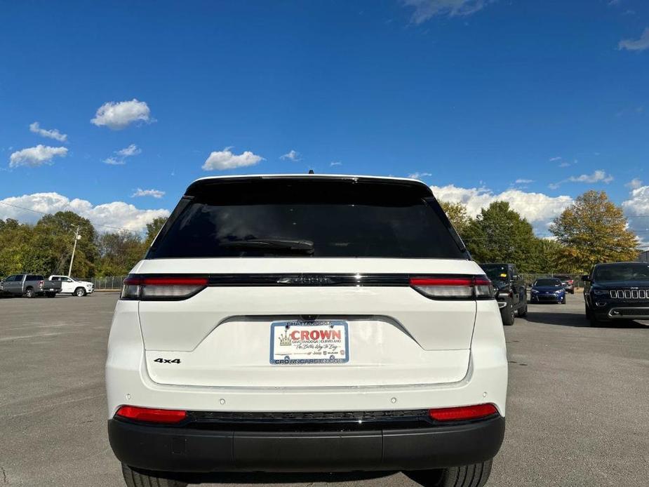 new 2024 Jeep Grand Cherokee car, priced at $46,831