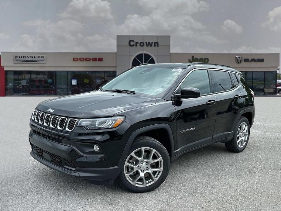 new 2024 Jeep Compass car, priced at $30,527